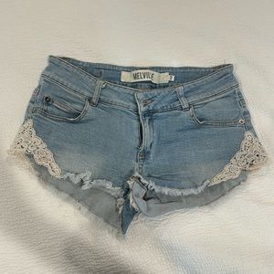 Brandy Melville Jean Shorts